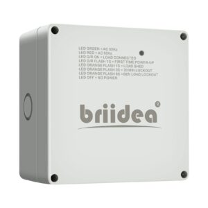 50 Amp Smart Management Module (SMM), Load Management Device to Protect Generator from Overload, Gray