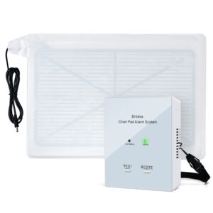 Chair Alarm for Elderly Dementia Patients, Chair Alarms and Fall Prevention for Elderly, Dual Protection of Lighting and Sound, Easy to Clean, Protecting The Safety of Wheelchair Users