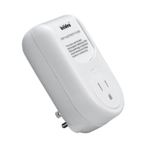 Dirty Electricity Filters, Reduce High-Frequency Noise Caused by Electronic Devices for a Stable and Clean Power Supply for You, Extend the Lifespan of Your Electric Device, White