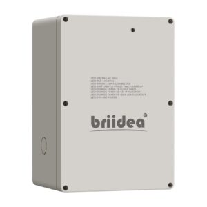 100 Amp Smart Management Module (SMM), Load Management Device, Replaceable/Compatible with Generac 7006, Protects Generator from Overload, Gray