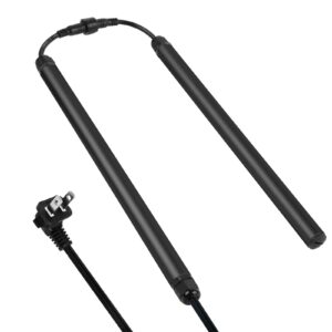 Safe Dehumidifier Rod, Rod Reducing Humidity with Easy Installation and Plug Cord Easily Threading Through Safe's Hole, 12/16/24 inches Effective Coverage up to 100/150/300 Ft3