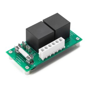 RV Slide Relay Board, Power Gear Slide Out Relay Controller Compatible with RV Power Gear 14-1130, 140-1130, 14-1096, 246063, 368859, Comes with an Additional Spare Fuse