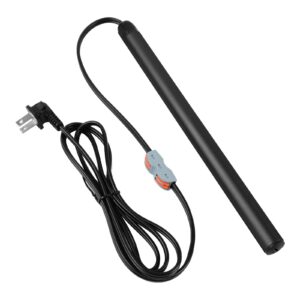 Safe Dehumidifier Rod, Rod Reducing Humidity with Easy Installation and Plug Cord Easily Threading Through Safe's Hole, 12/16/24 inches Effective Coverage up to 100/150/300 Ft3