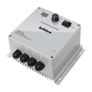 PWM Controller (2nd Generation), 12V-24V 35A DC Motor Speed Controller with Forward, Brake & Reverse Switch, Over-Temperature Protection & Enhanced Heat Dissipation for 55 lbs Trolling Motors