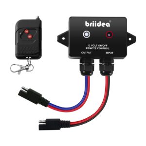12 Volt Wireless Remote Control Switch for Agricultural Sprayers, Spray Pumps, IP67 Waterproof