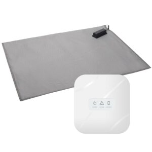 Wireless Floor Alarm Mats for Remote Monitoring of Elderly/Sleepwalkers, Helping You Care for Your Loved Ones, Ensuring You Have Restful Nights, Floor mat Size 21" x 29"