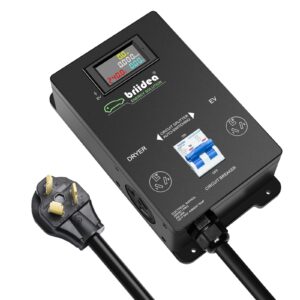 Automatic Power Switch for Dryer and EV, Fast Charge Your EV, NEMA 10-30