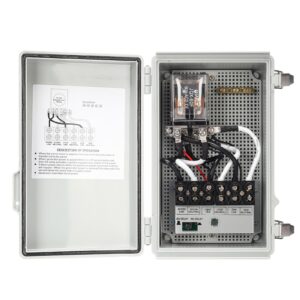 RV Transfer Switch, Automatic Transfer Switch 30 Amp Applied to RV, Speedboats, 120/240 VAC