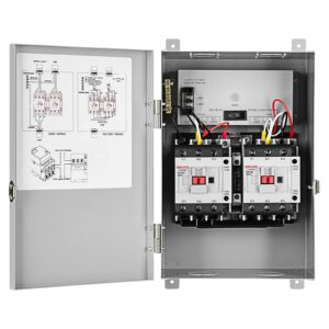 RV Transfer Switch, Automatic Transfer Switch 50 Amp Applied to RV, Speedboats, 120/240 VAC