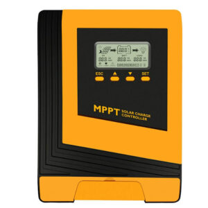 MPPT solar controller 40A-120A 12-48V photovoltaic RV household energy storage control system WIFI